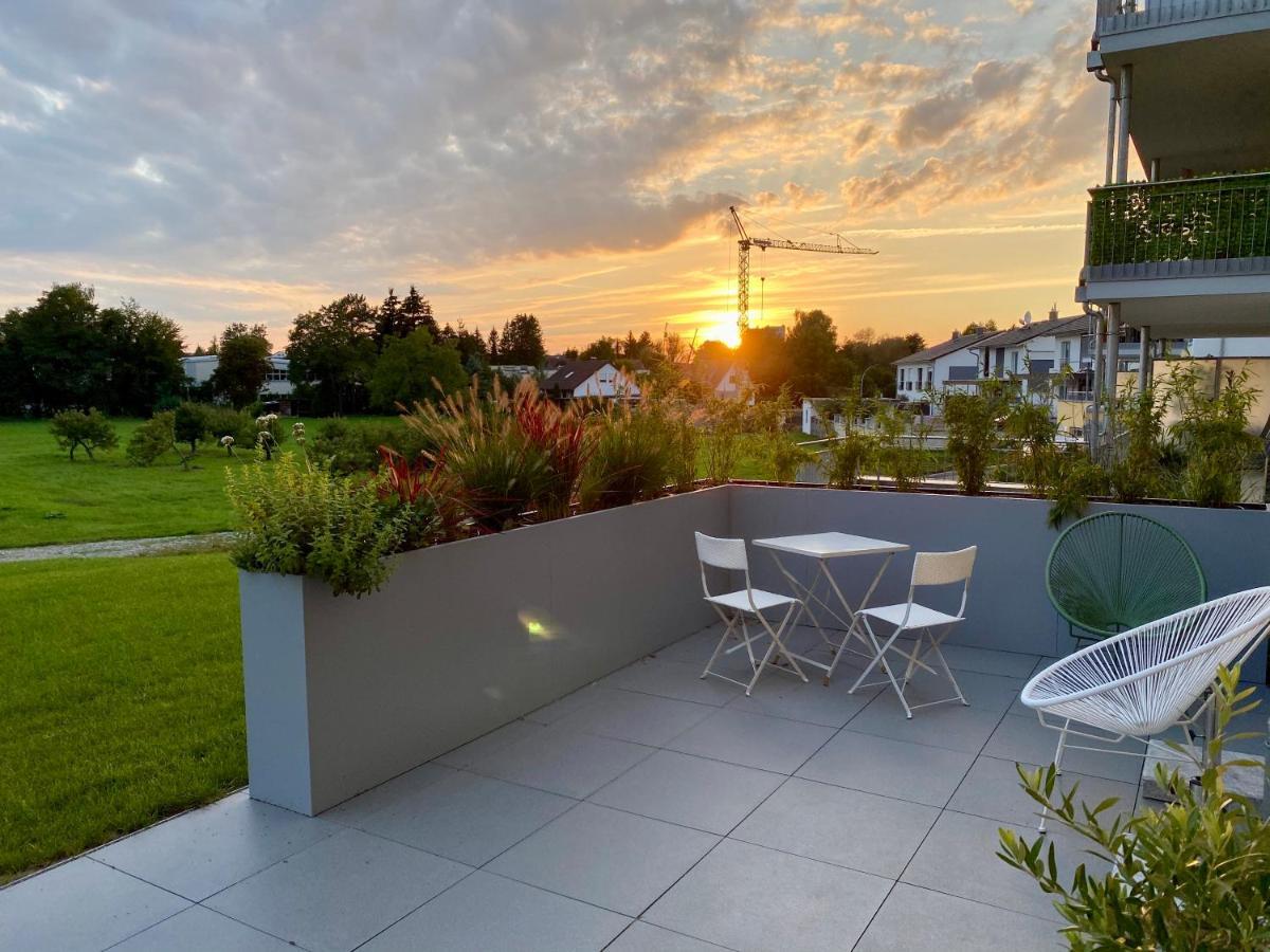 Blickinsgruen Apartment Friedrichshafen Ngoại thất bức ảnh