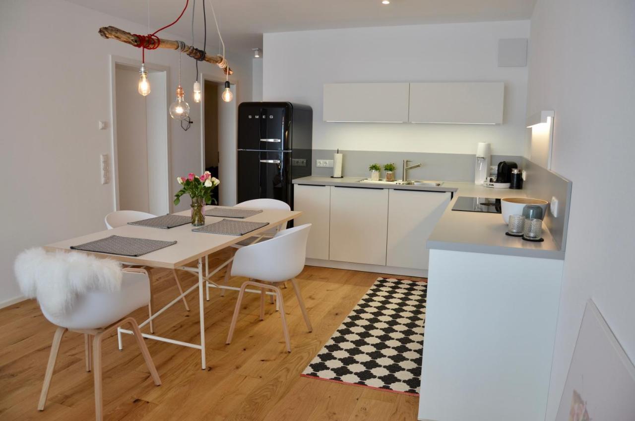 Blickinsgruen Apartment Friedrichshafen Ngoại thất bức ảnh