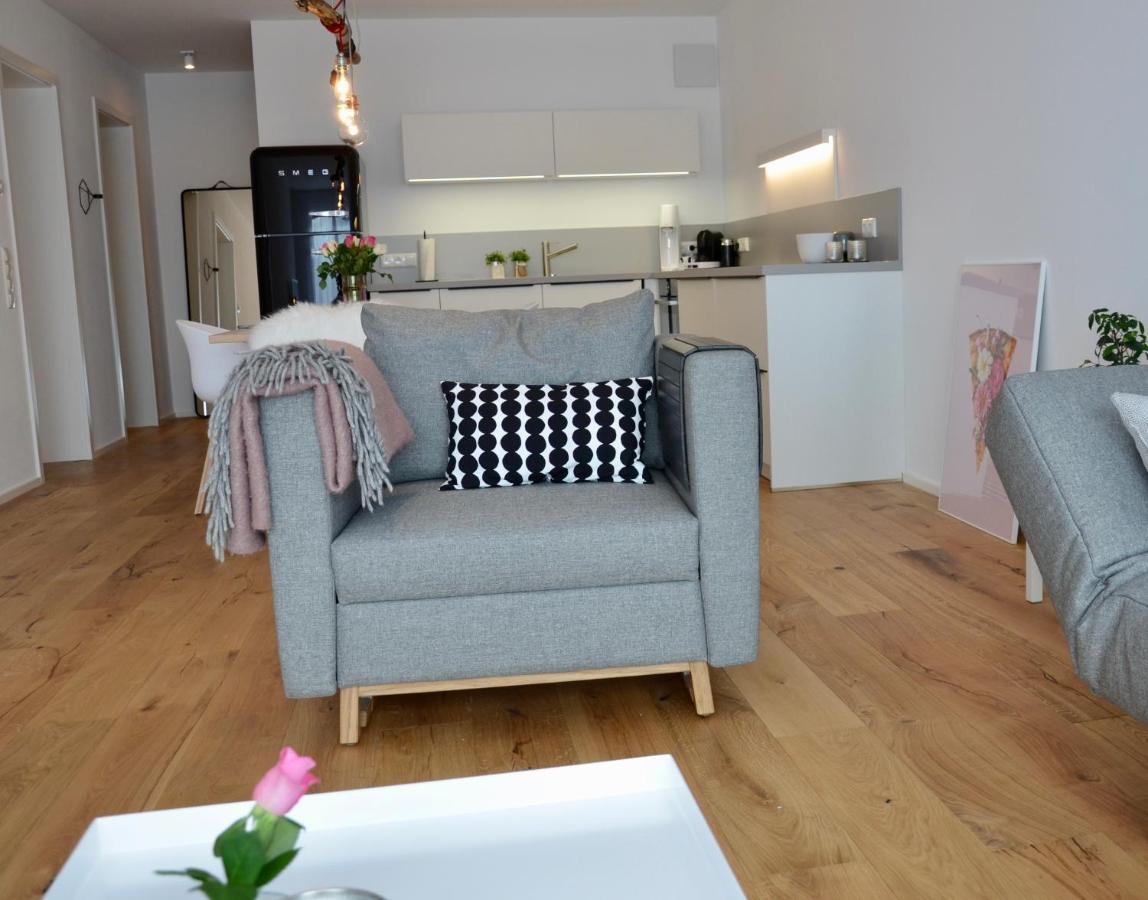 Blickinsgruen Apartment Friedrichshafen Ngoại thất bức ảnh