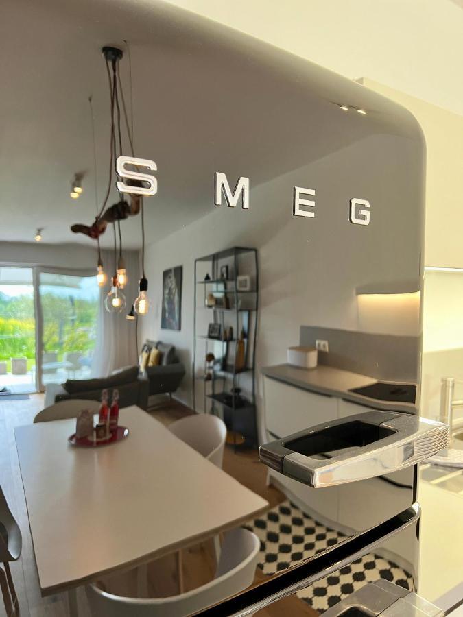 Blickinsgruen Apartment Friedrichshafen Ngoại thất bức ảnh