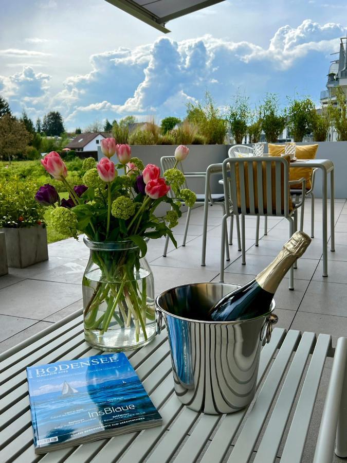 Blickinsgruen Apartment Friedrichshafen Ngoại thất bức ảnh