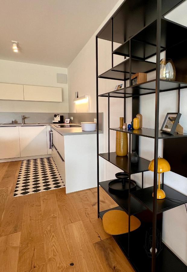 Blickinsgruen Apartment Friedrichshafen Ngoại thất bức ảnh