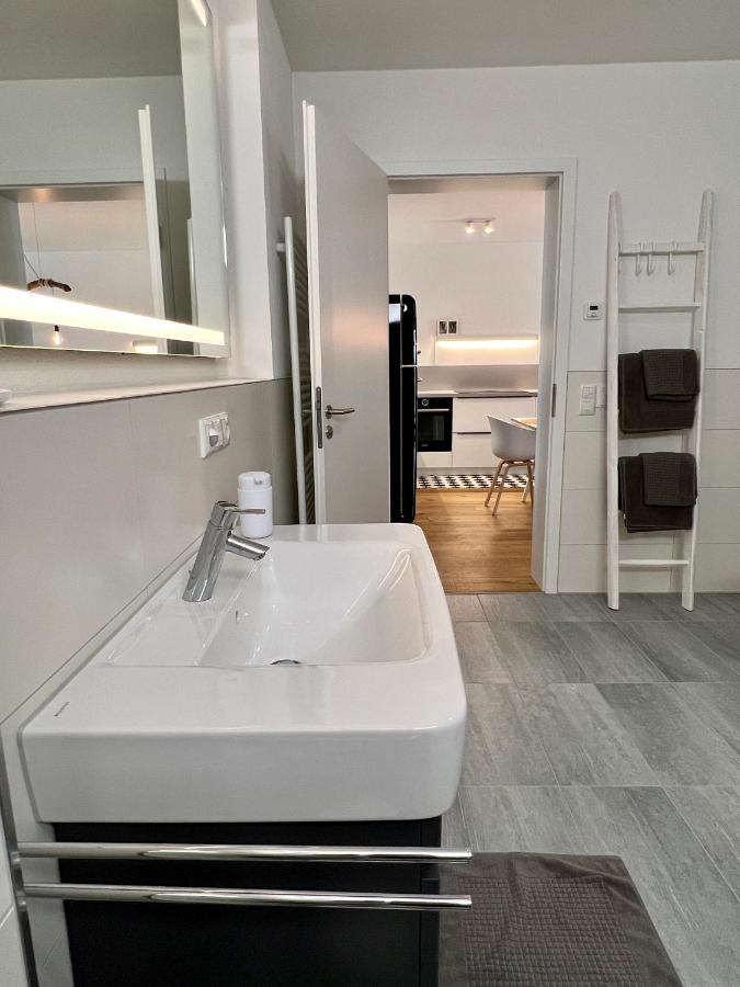 Blickinsgruen Apartment Friedrichshafen Ngoại thất bức ảnh