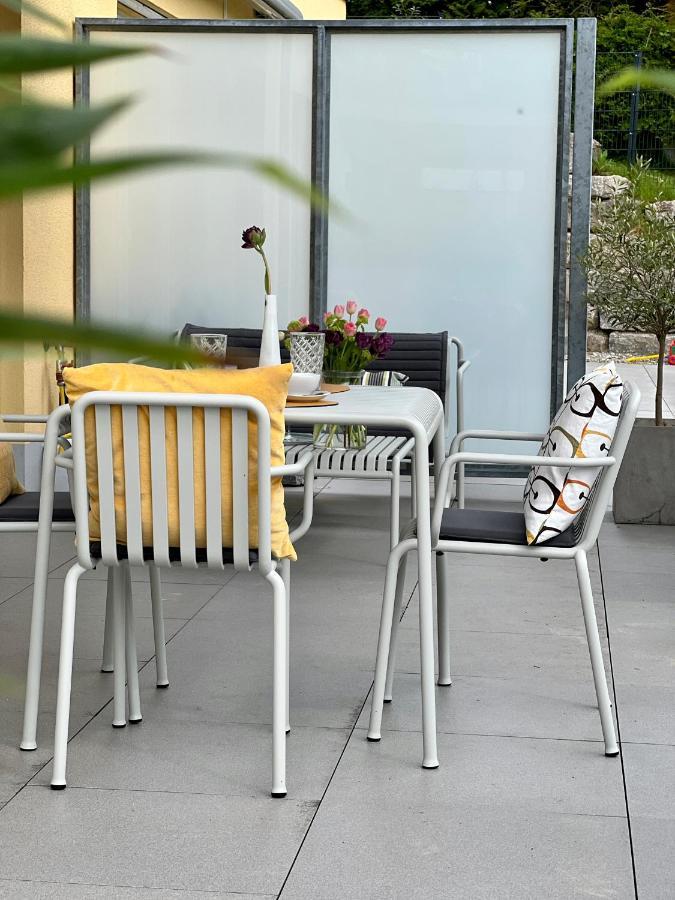 Blickinsgruen Apartment Friedrichshafen Ngoại thất bức ảnh