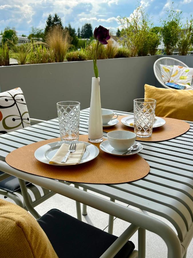 Blickinsgruen Apartment Friedrichshafen Ngoại thất bức ảnh